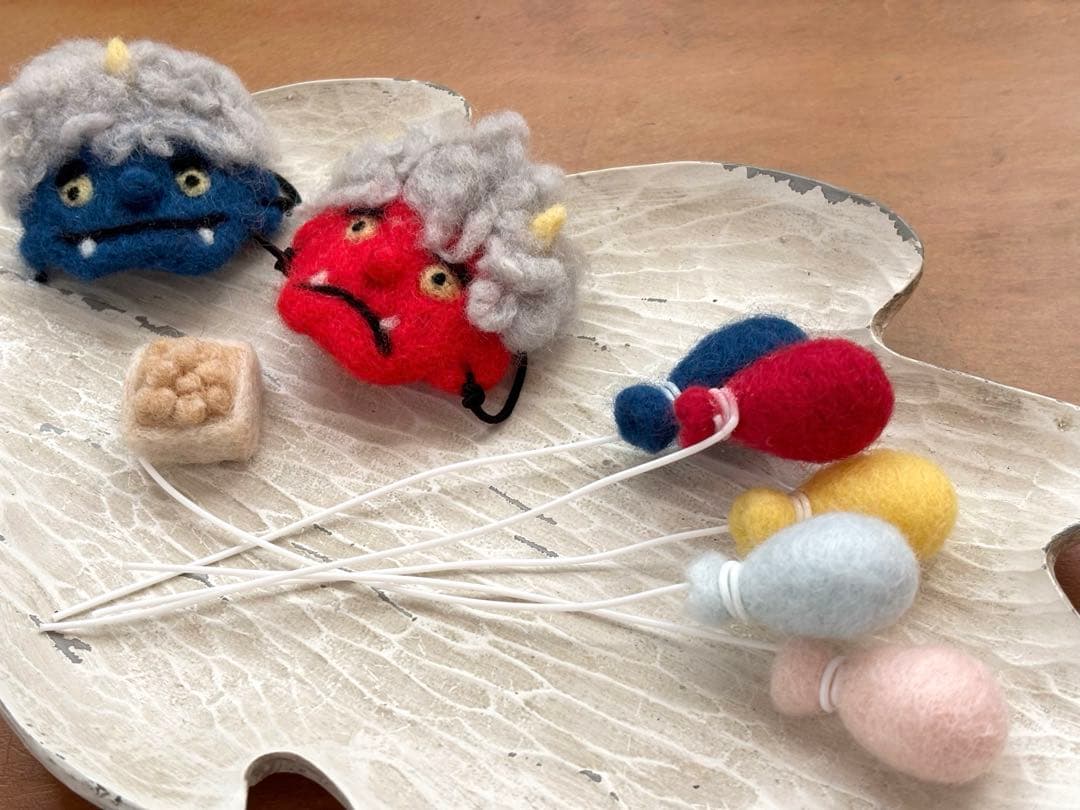 えび様　オーダー　羊毛フェルト