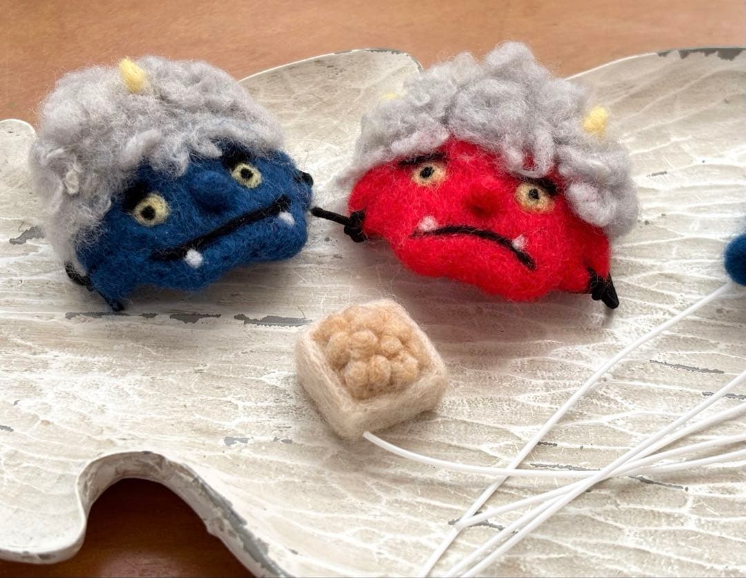 えび様　オーダー　羊毛フェルト