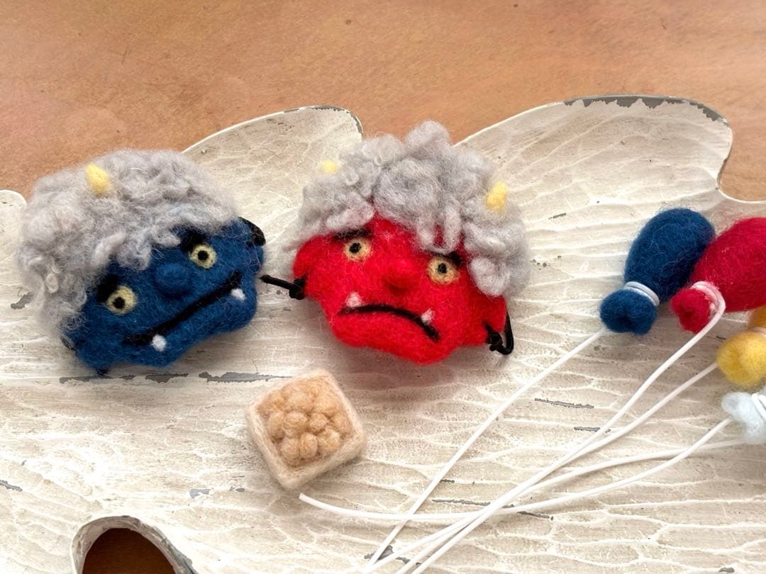 えび様　オーダー　羊毛フェルト