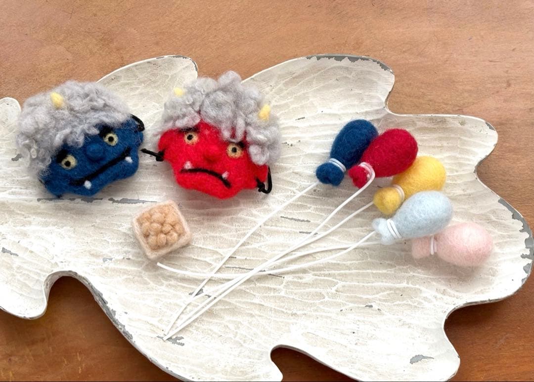 えび様　オーダー　羊毛フェルト