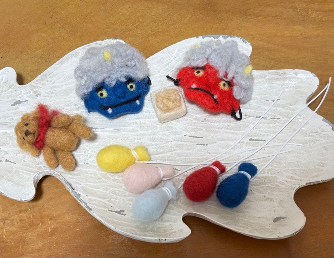 えび様　オーダー　羊毛フェルト