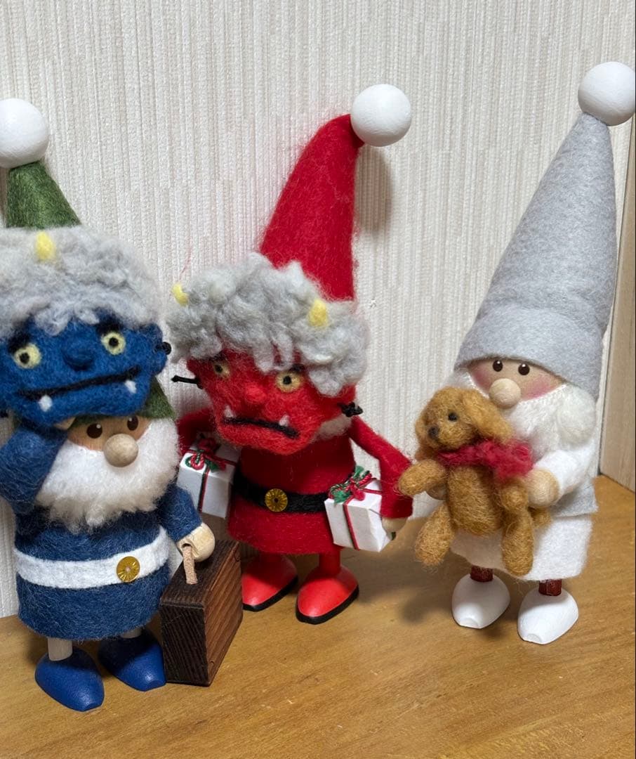 えび様　オーダー　羊毛フェルト