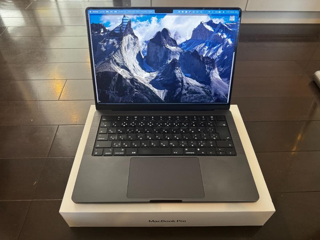 Apple MacBook Pro M3 MAX 14インチ 128GM 1TB