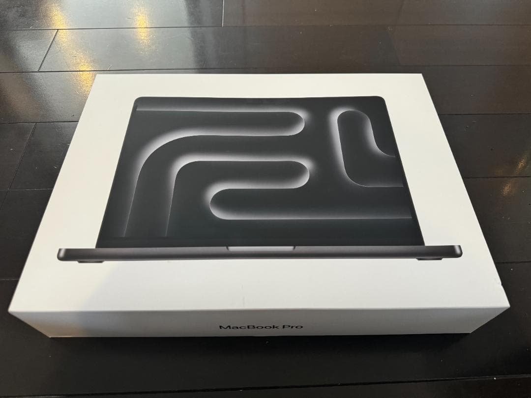 Apple MacBook Pro M3 MAX 14インチ 128GM 1TB