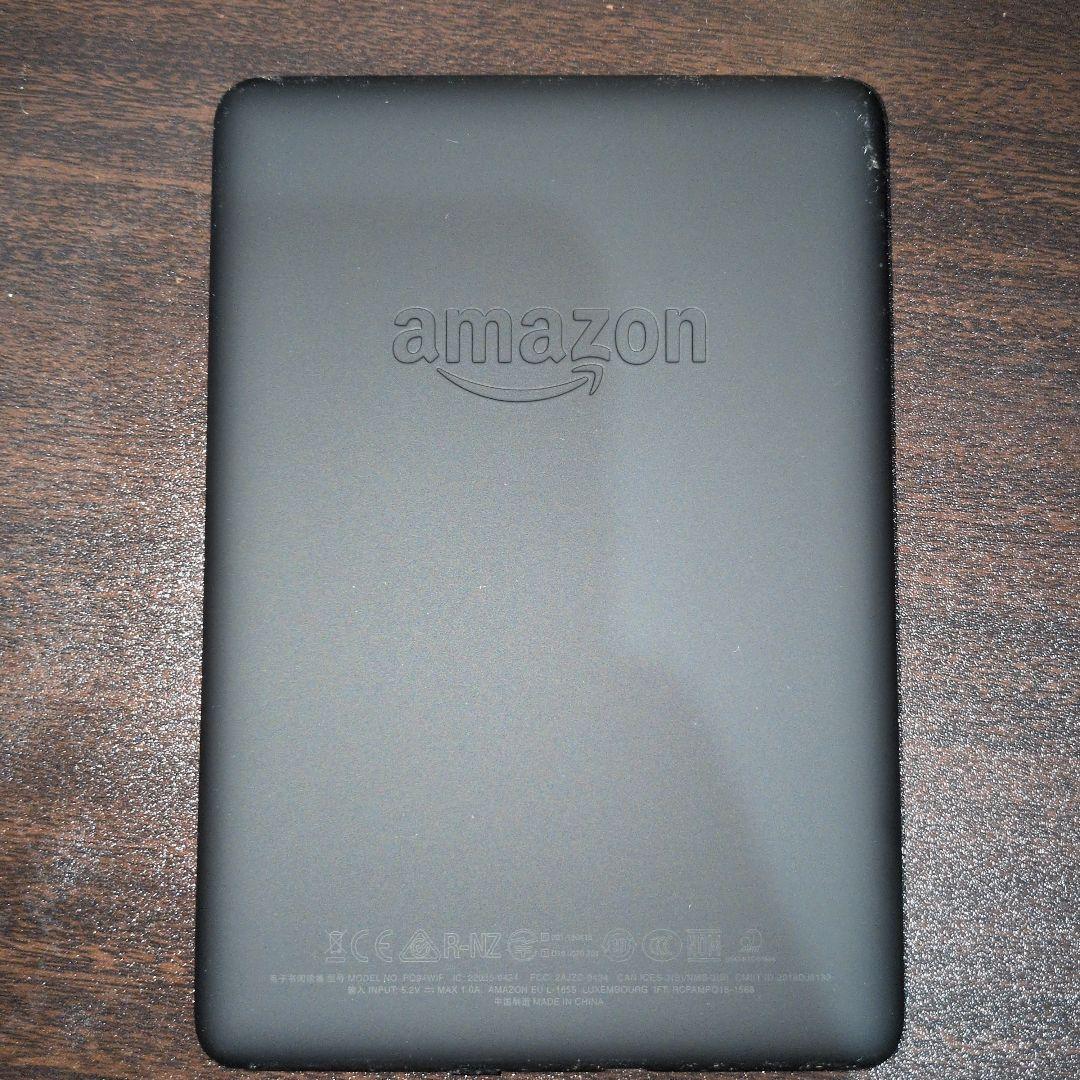 Kindle paperwhite（第10世代）_純正ケース付き