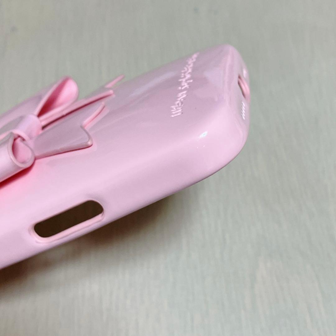 Urban Sophistication リボンケース iPhone16 ピンク