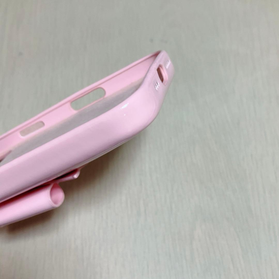 Urban Sophistication リボンケース iPhone16 ピンク