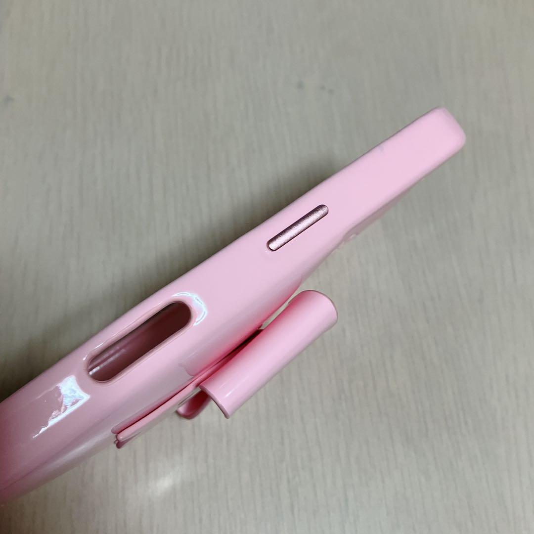 Urban Sophistication リボンケース iPhone16 ピンク