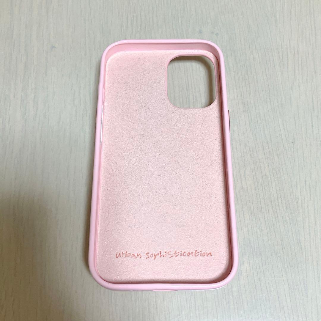 Urban Sophistication リボンケース iPhone16 ピンク