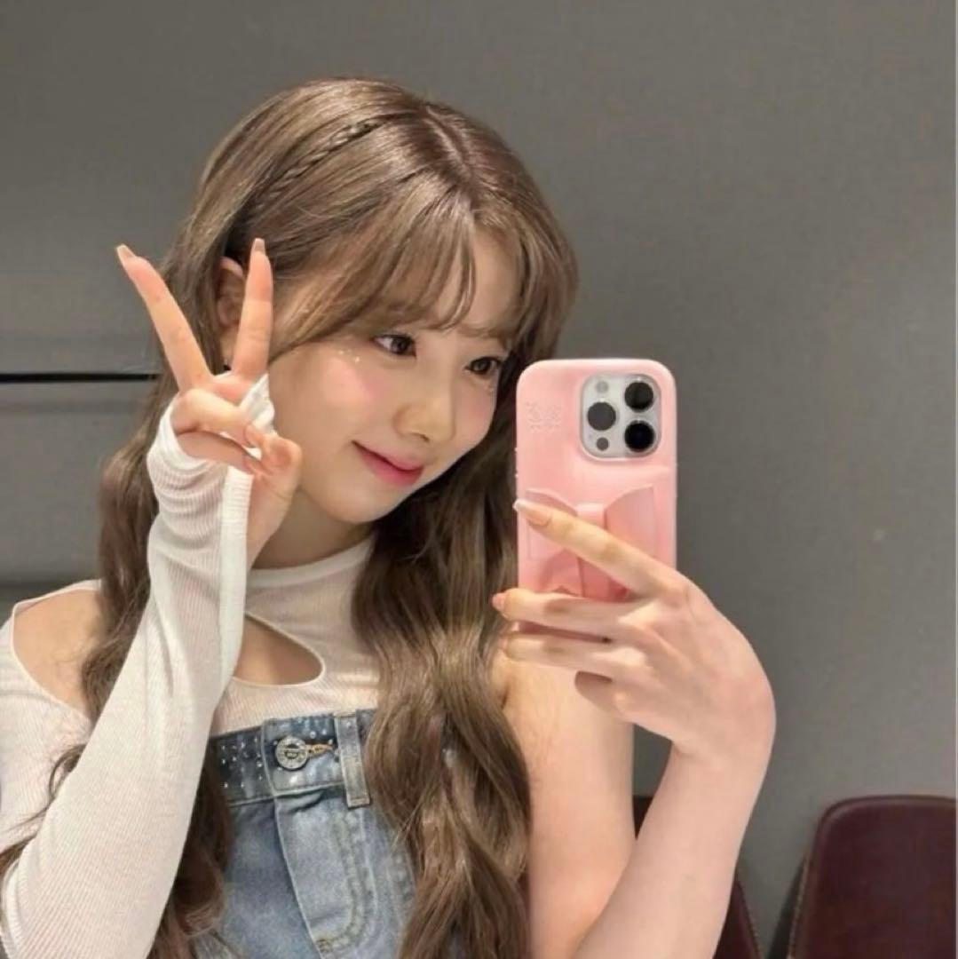 Urban Sophistication リボンケース iPhone16 ピンク