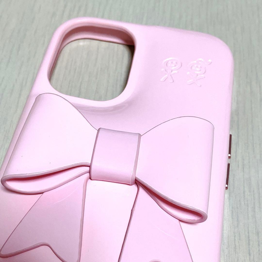 Urban Sophistication リボンケース iPhone16 ピンク