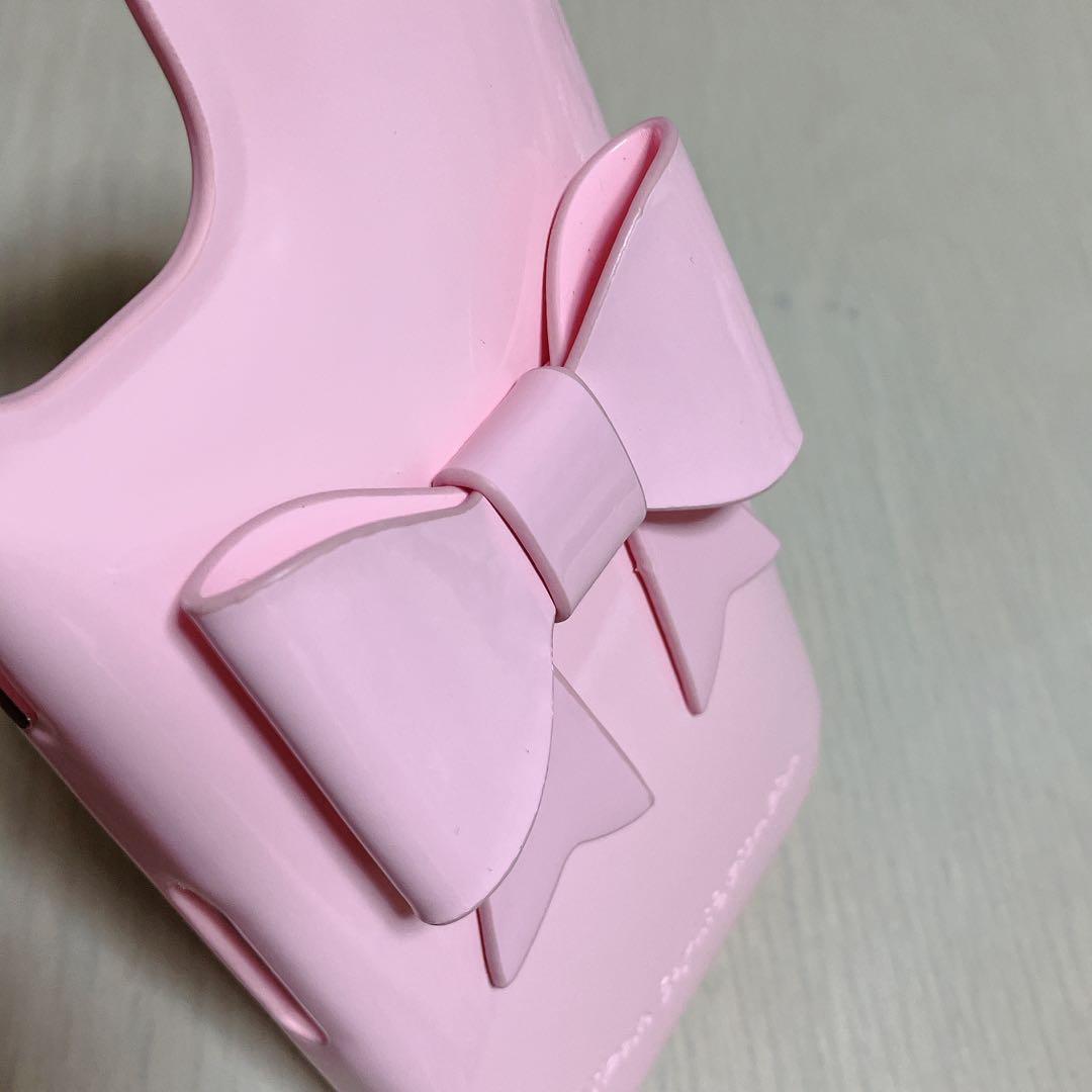 Urban Sophistication リボンケース iPhone16 ピンク