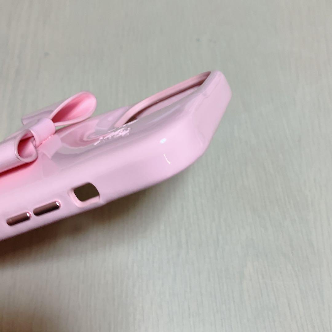 Urban Sophistication リボンケース iPhone16 ピンク