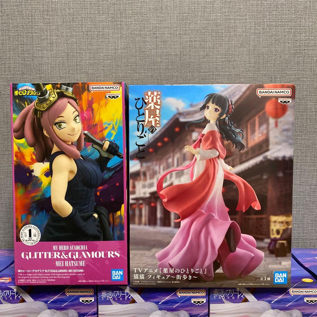 12個セット ヒロアカ ミルコ 発目明 フリーレン 薬屋のひとりごと 猫猫