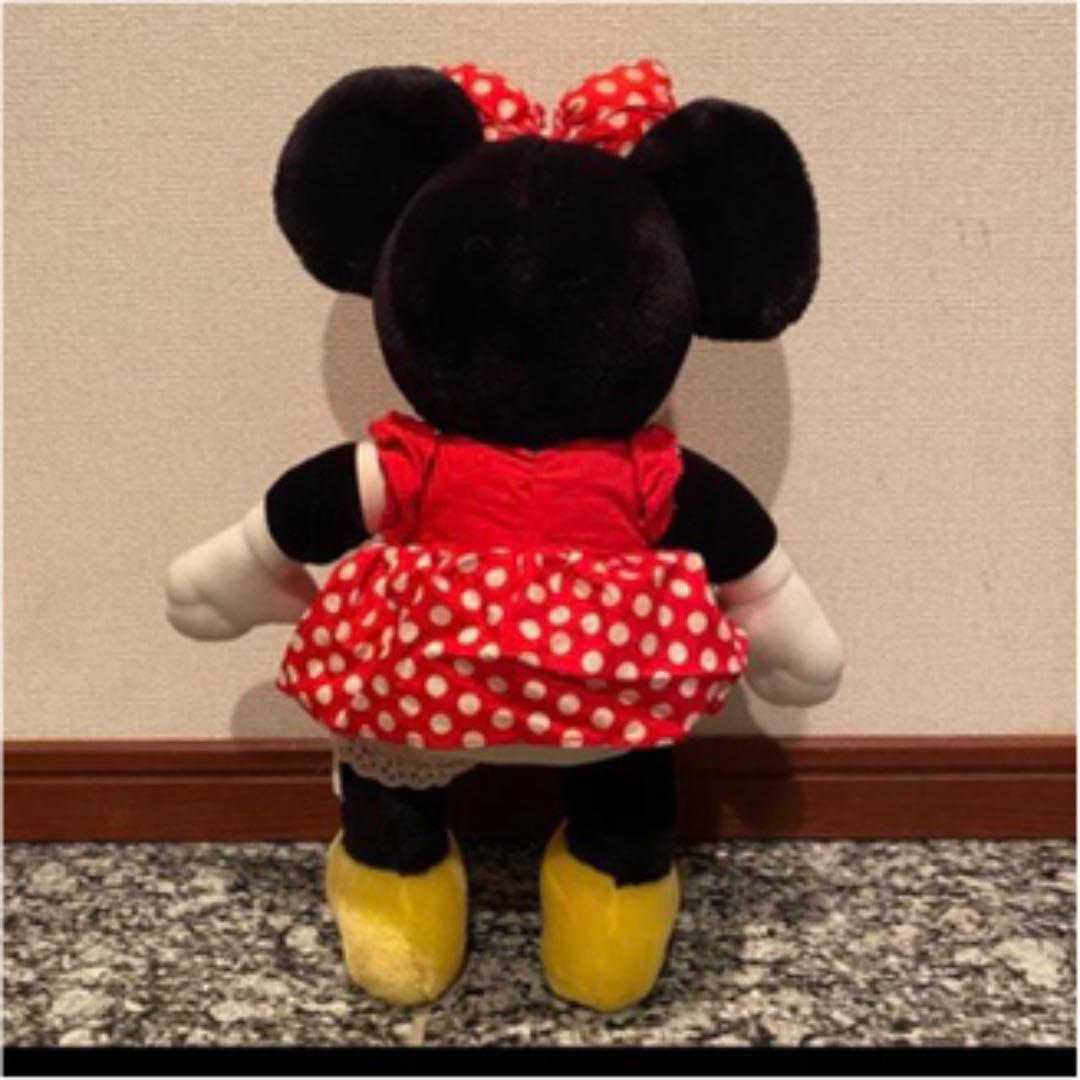 本日20時まで！年代ものアメリカ購入ミニーちゃん