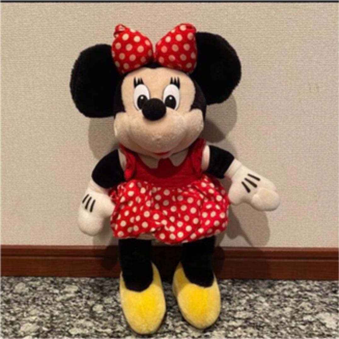 本日20時まで！年代ものアメリカ購入ミニーちゃん