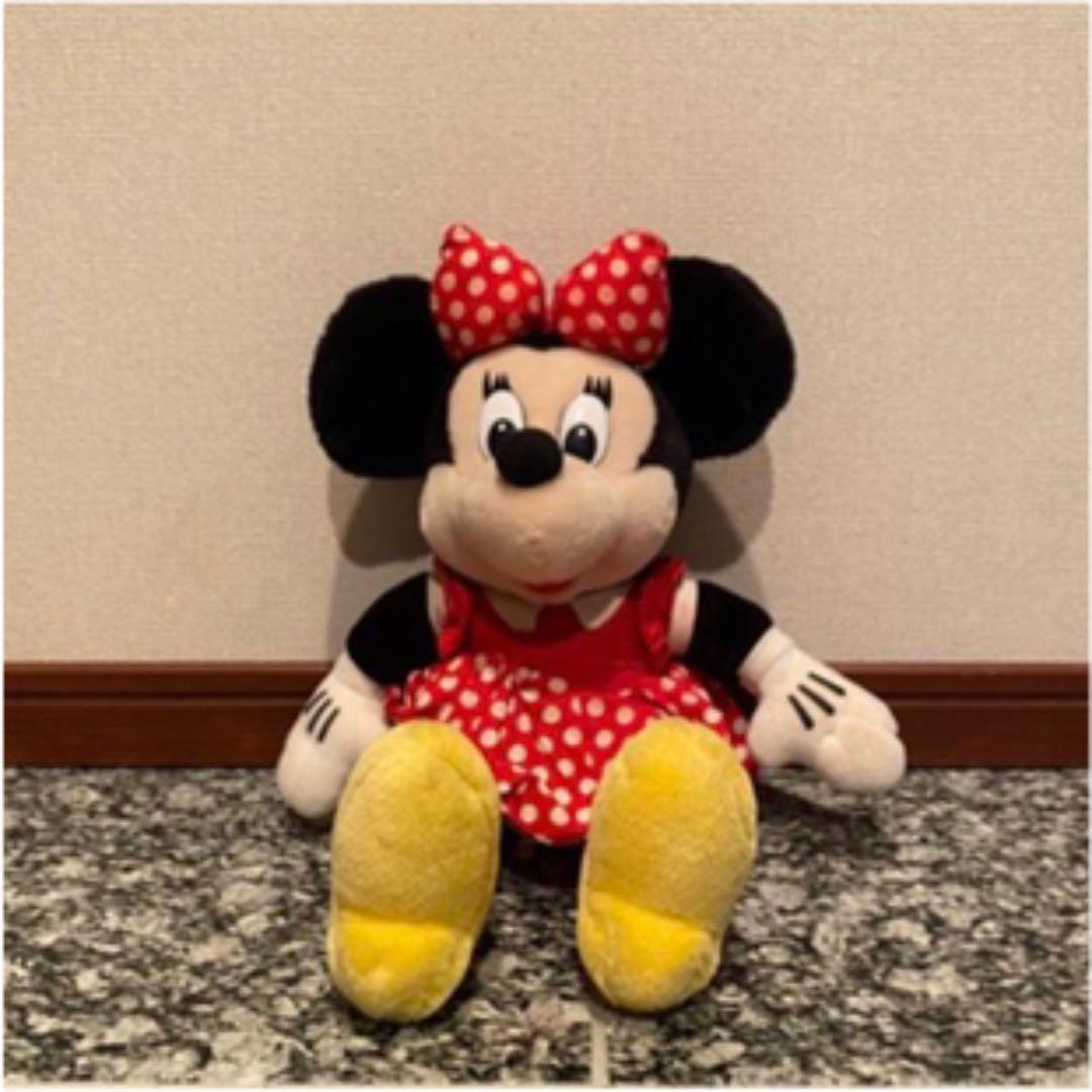 本日20時まで！年代ものアメリカ購入ミニーちゃん