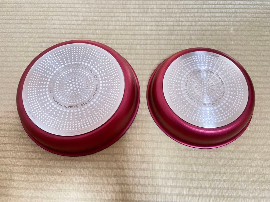 新品　ティファール　IHルージュ　アンリミテッド　フライパン　2点