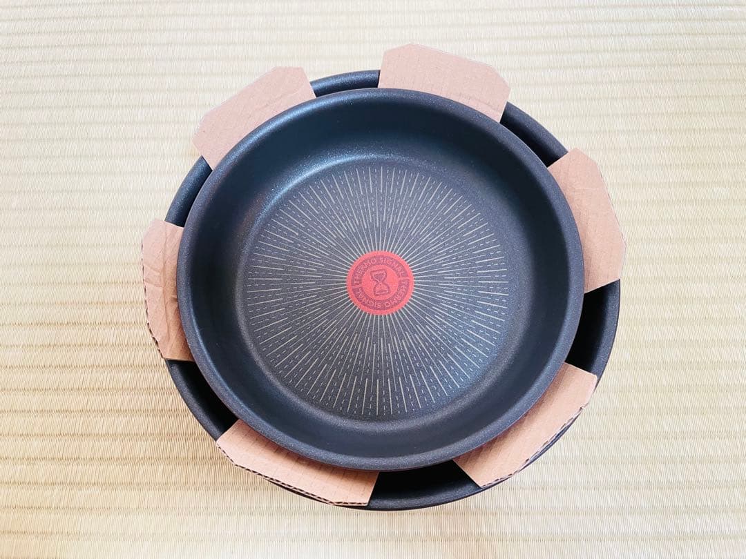 新品　ティファール　IHルージュ　アンリミテッド　フライパン　2点