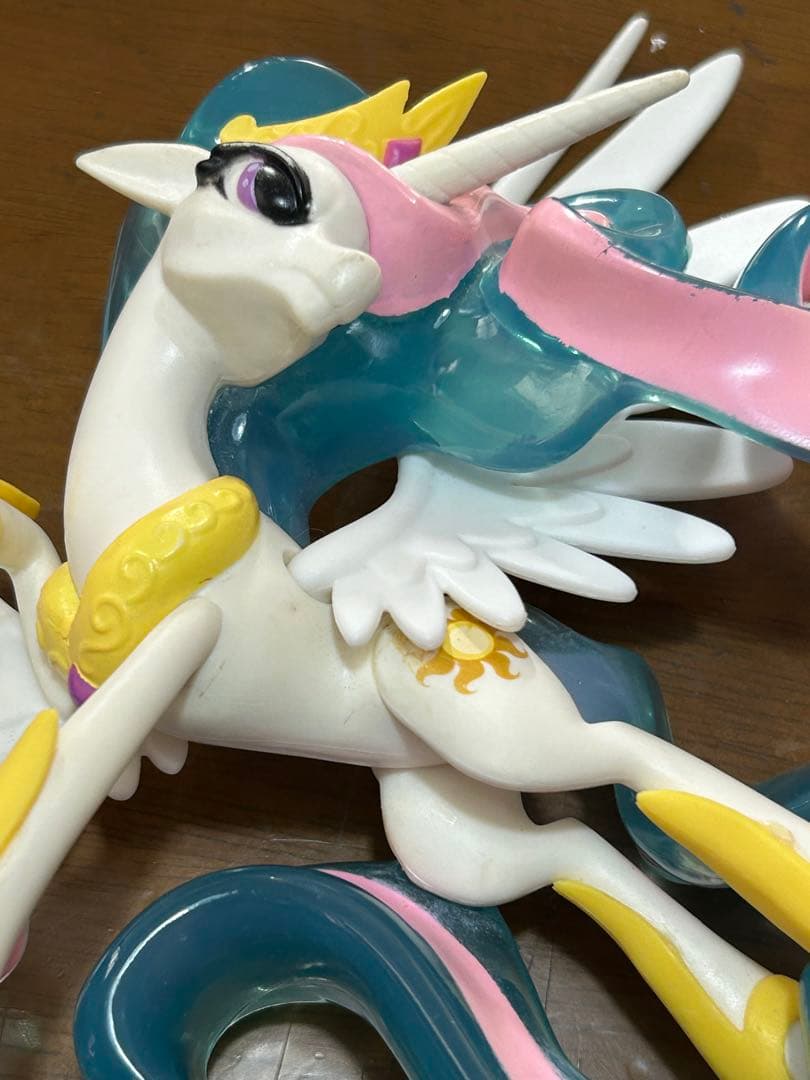 マイリトルポニー セレスティア フィギュア