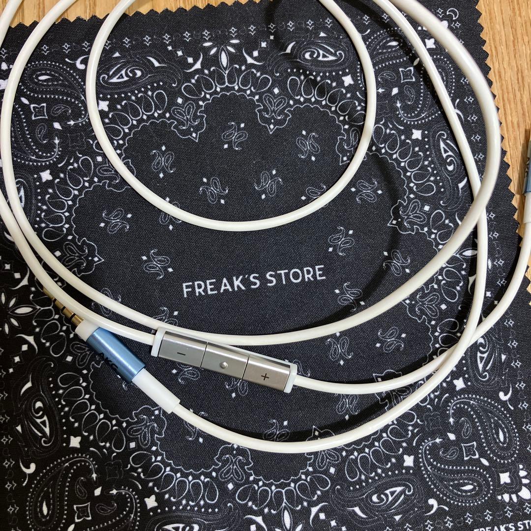 【月曜まで】AKG K545 ヘッドホン ホワイト 有線モデル