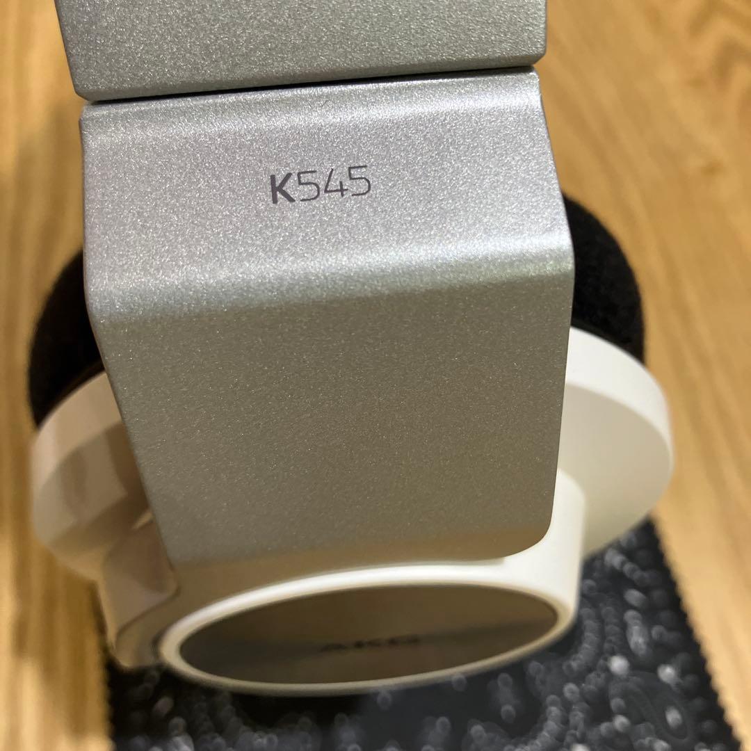 【月曜まで】AKG K545 ヘッドホン ホワイト 有線モデル