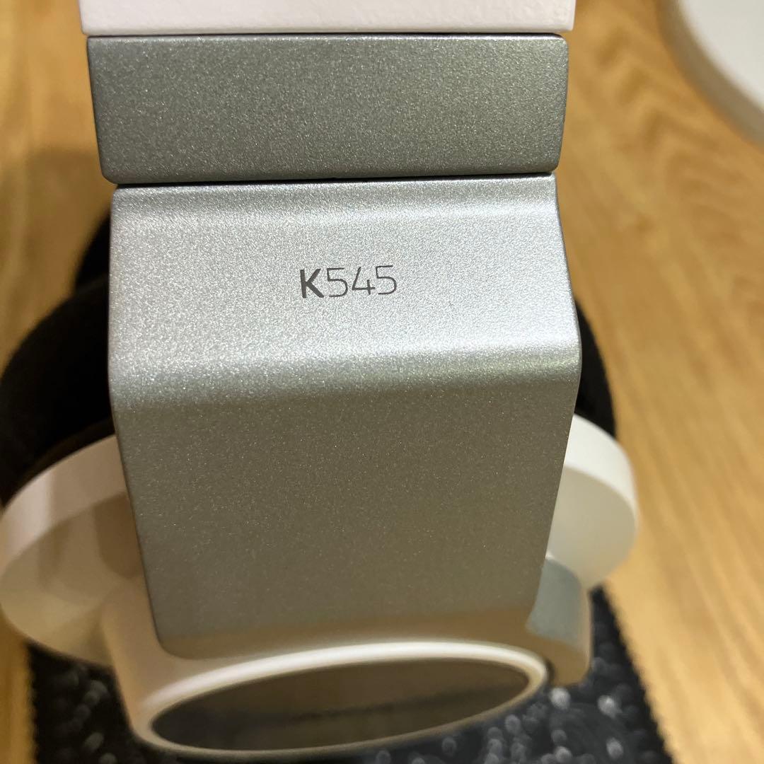 【月曜まで】AKG K545 ヘッドホン ホワイト 有線モデル