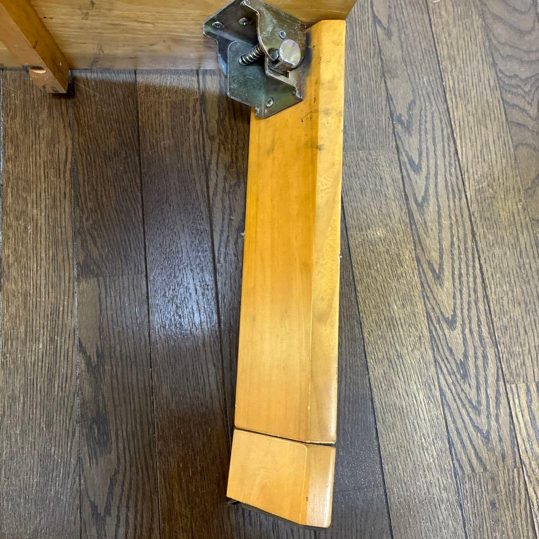 木製長方形座卓 ナチュラルウッド