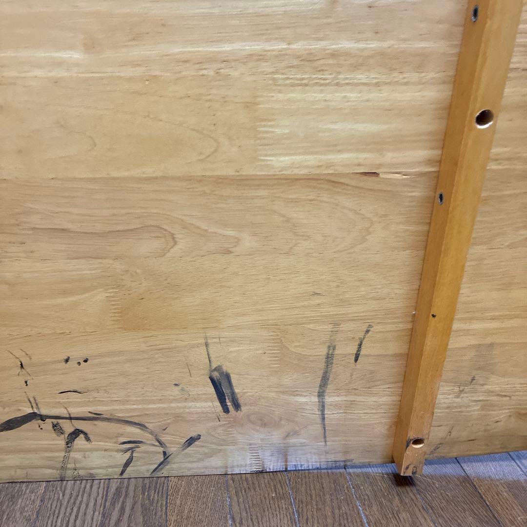 木製長方形座卓 ナチュラルウッド