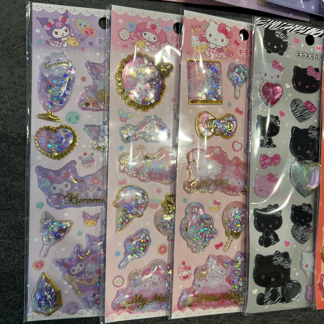 もーっともっちりシール　キラキラカプセル　ラインストーン　ジュエル