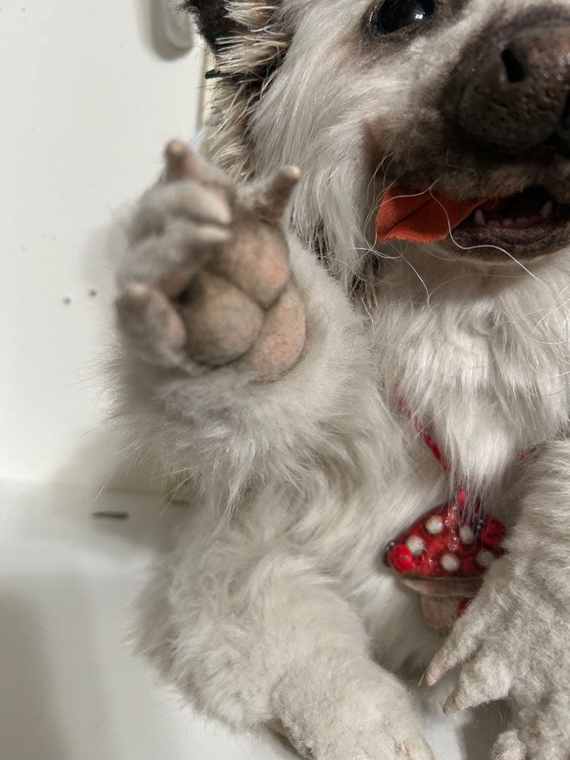 海外作家様　ぬいぐるみ　テディベア　アートドール　ハリネズミ