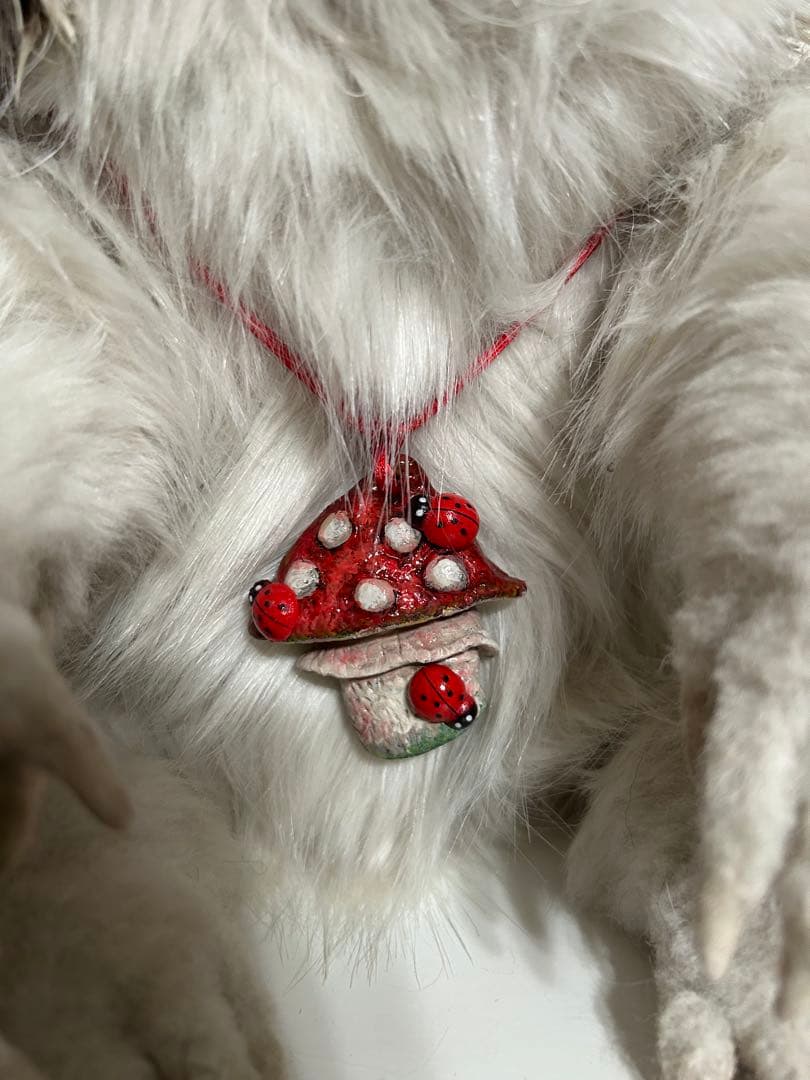 海外作家様　ぬいぐるみ　テディベア　アートドール　ハリネズミ