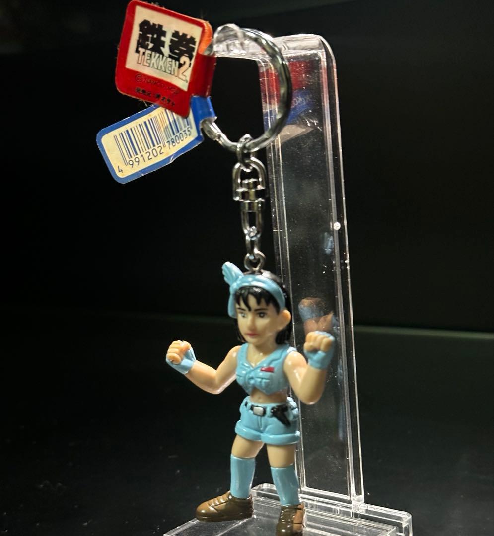 【激レア】鉄拳2 風間準　キーホルダー
