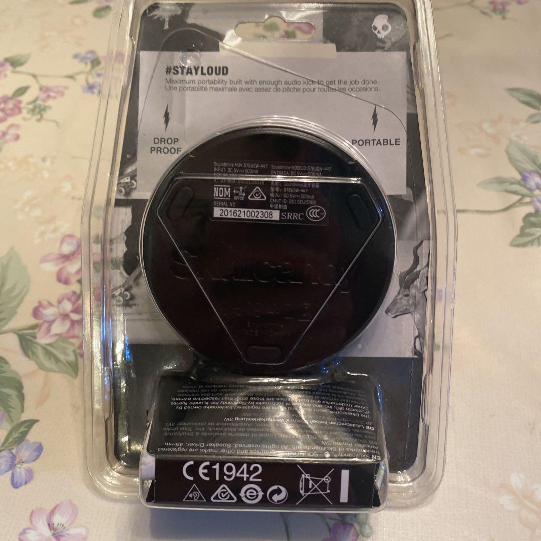 小型スピーカーSkullcandy ワイヤレススピーカー Bluetooth