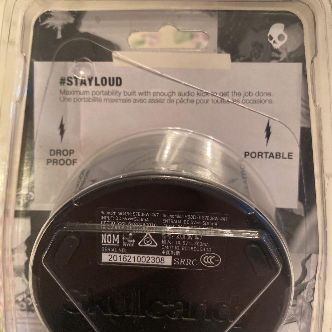 小型スピーカーSkullcandy ワイヤレススピーカー Bluetooth