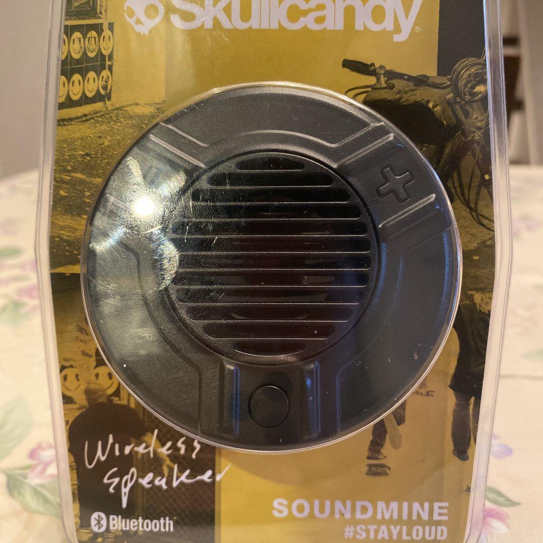 小型スピーカーSkullcandy ワイヤレススピーカー Bluetooth