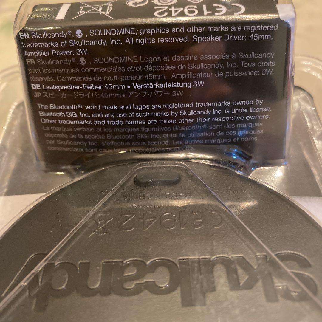 小型スピーカーSkullcandy ワイヤレススピーカー Bluetooth