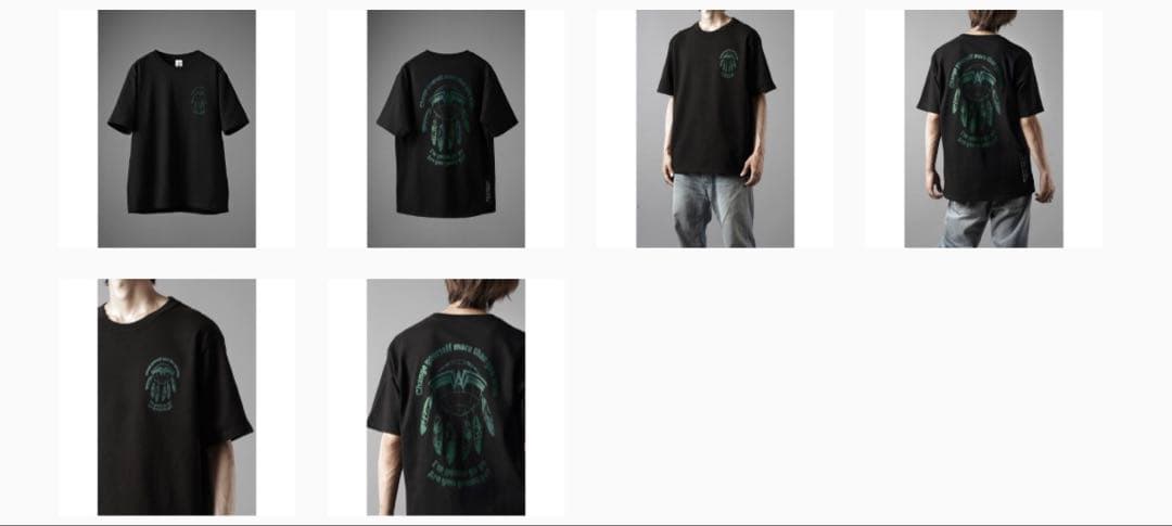 【TAKUYA∞の創り方】ドリームキャッチャー Tシャツ/ブラック Lサイズ