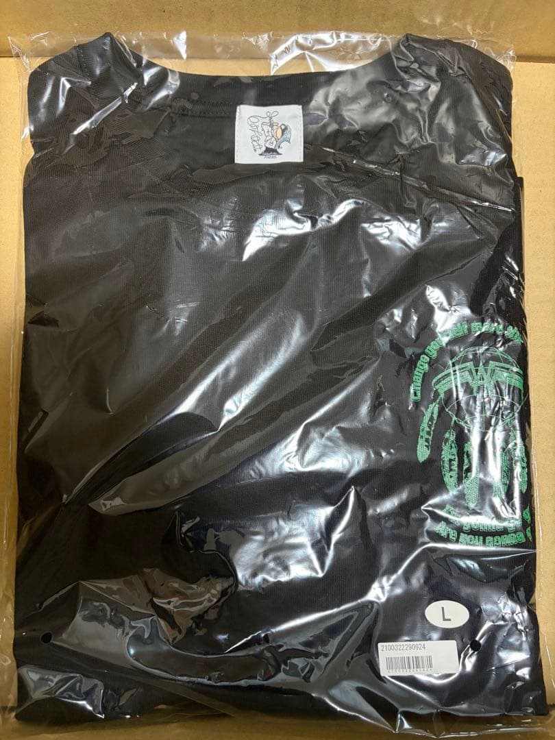 【TAKUYA∞の創り方】ドリームキャッチャー Tシャツ/ブラック Lサイズ