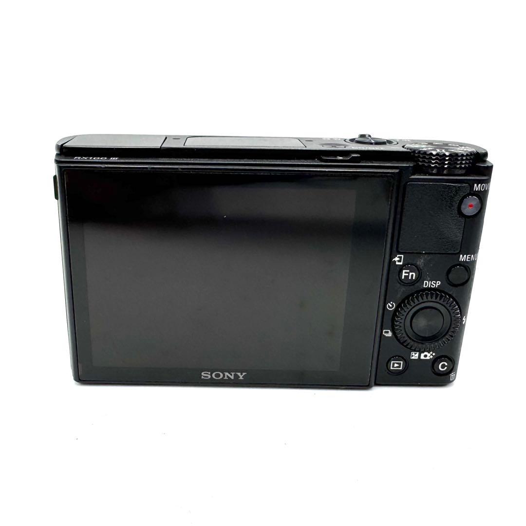 動作良好 ソニー SONY Cyber-shot DSC-RX100M3