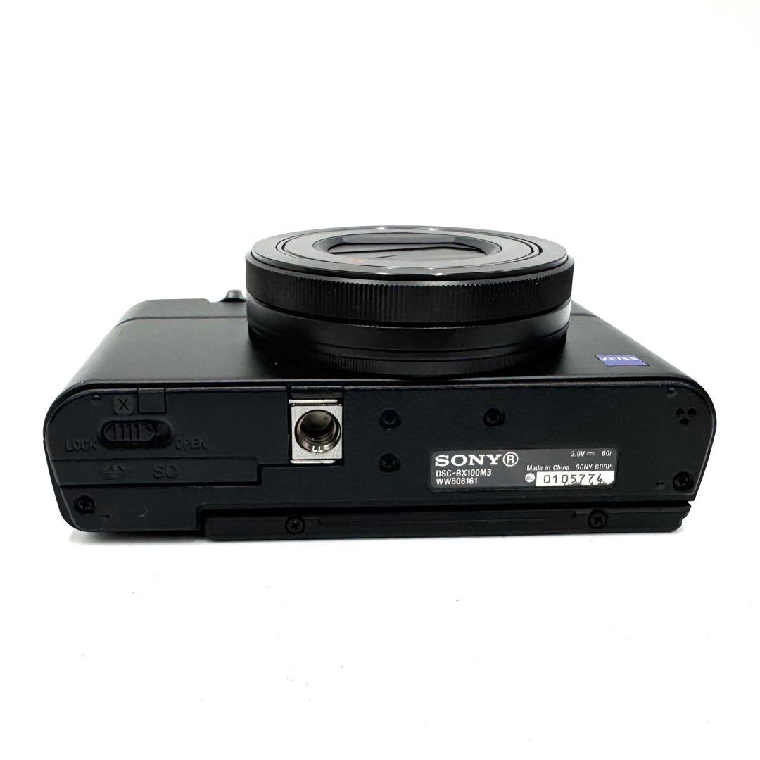 動作良好 ソニー SONY Cyber-shot DSC-RX100M3