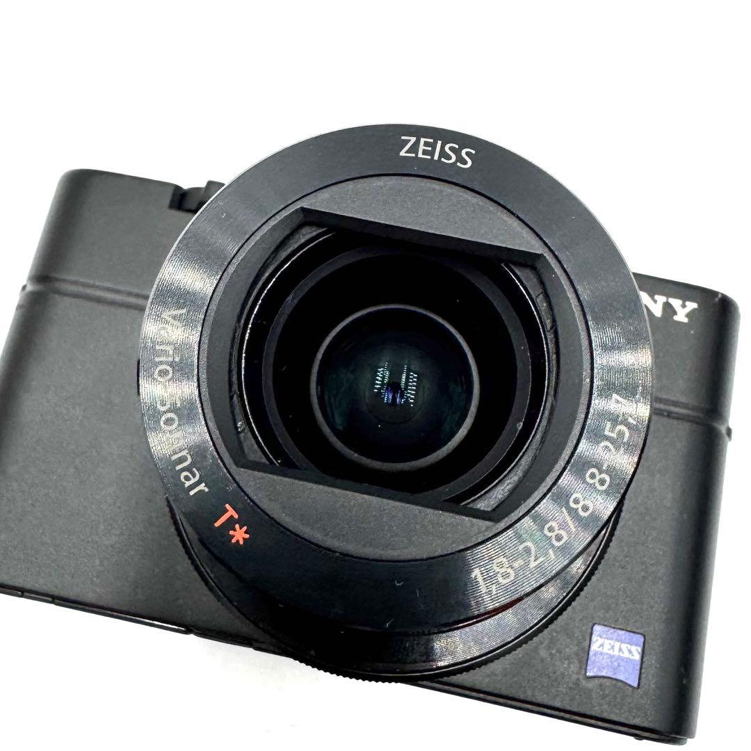動作良好 ソニー SONY Cyber-shot DSC-RX100M3