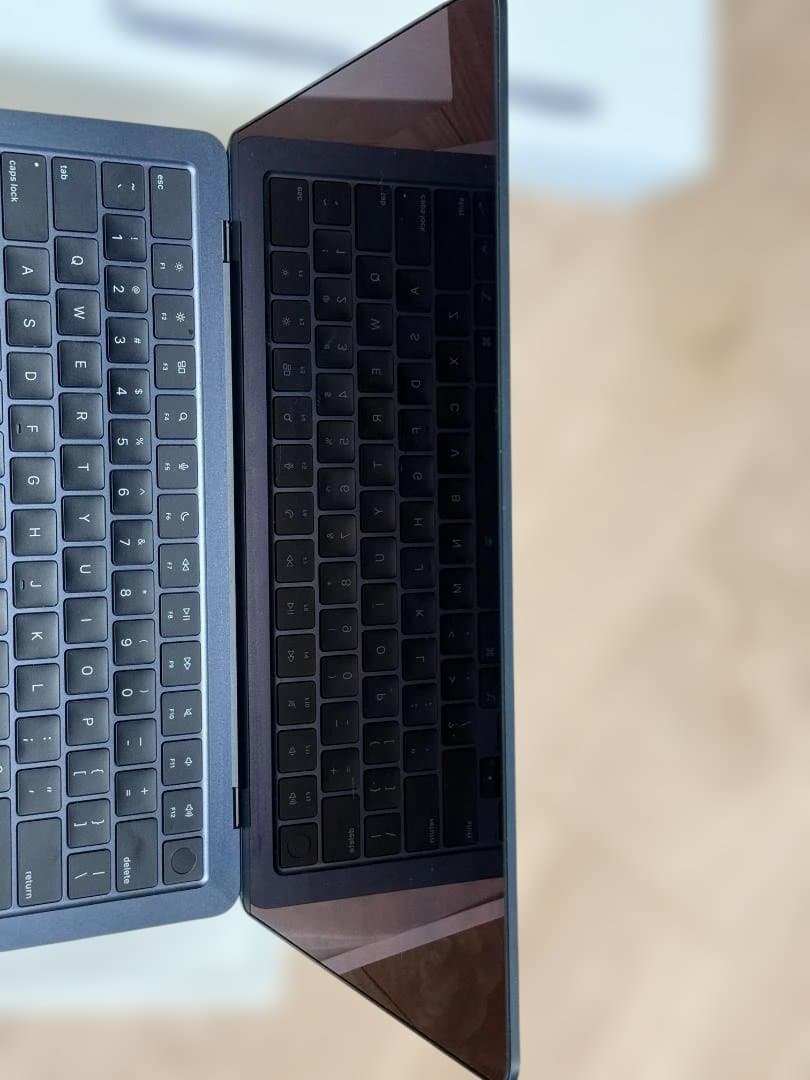 AppleCare+ MacBook Air ミッドナイト USキー 美品