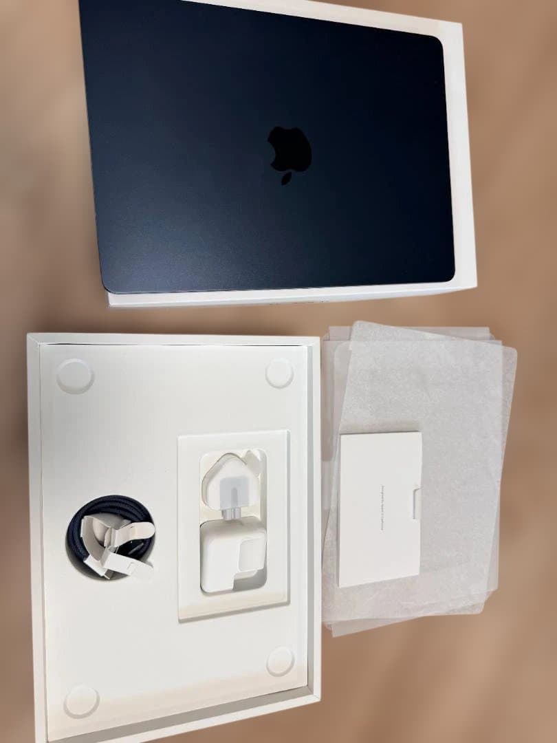 AppleCare+ MacBook Air ミッドナイト USキー 美品