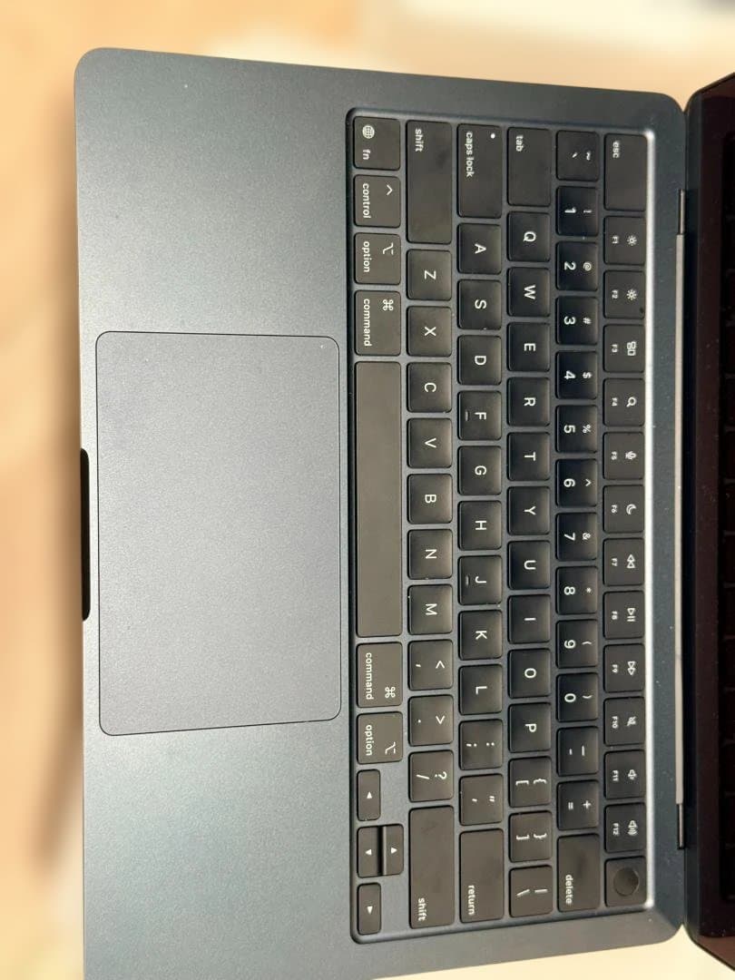 AppleCare+ MacBook Air ミッドナイト USキー 美品