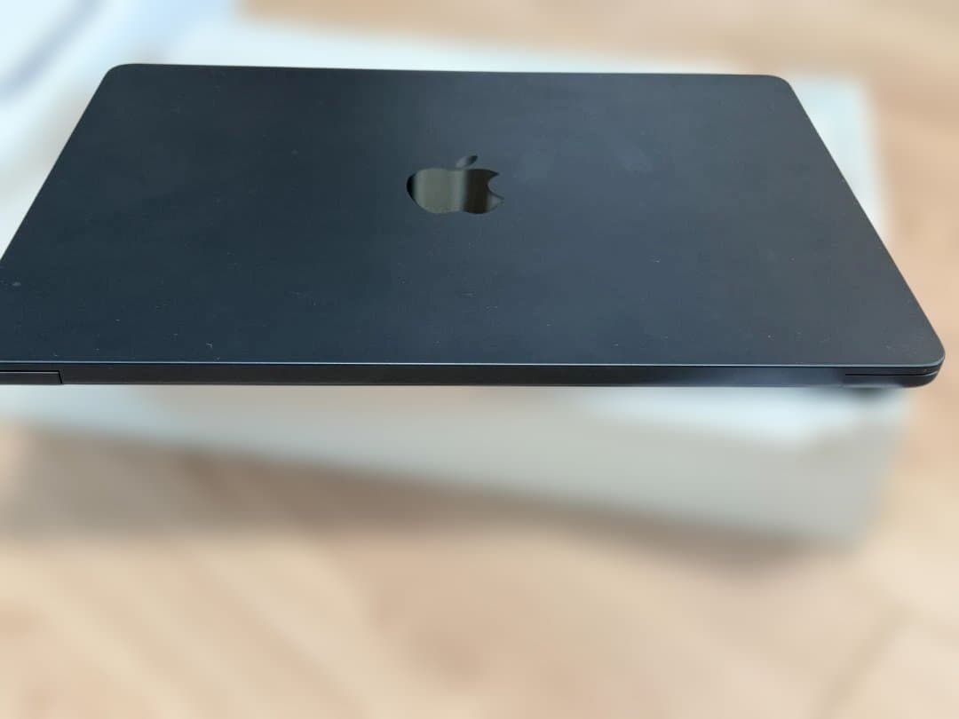 AppleCare+ MacBook Air ミッドナイト USキー 美品