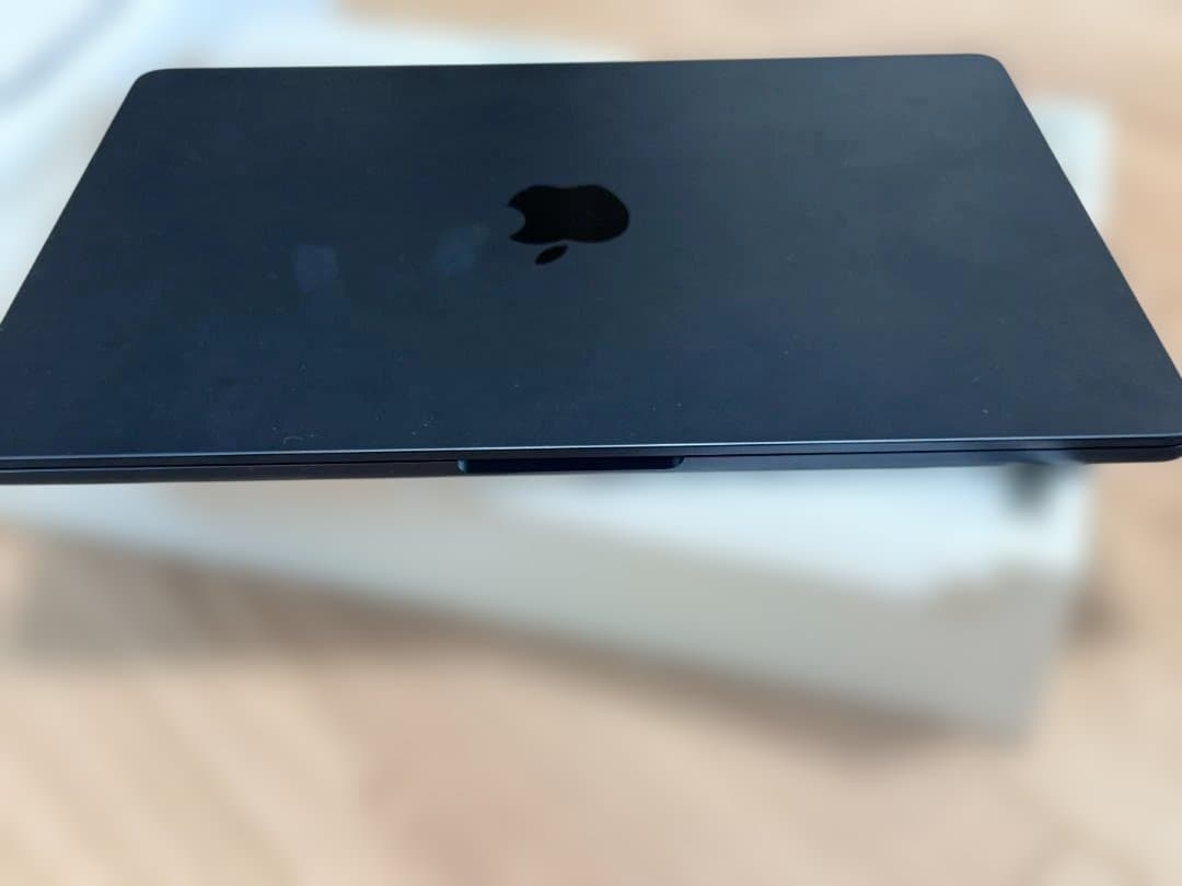 AppleCare+ MacBook Air ミッドナイト USキー 美品