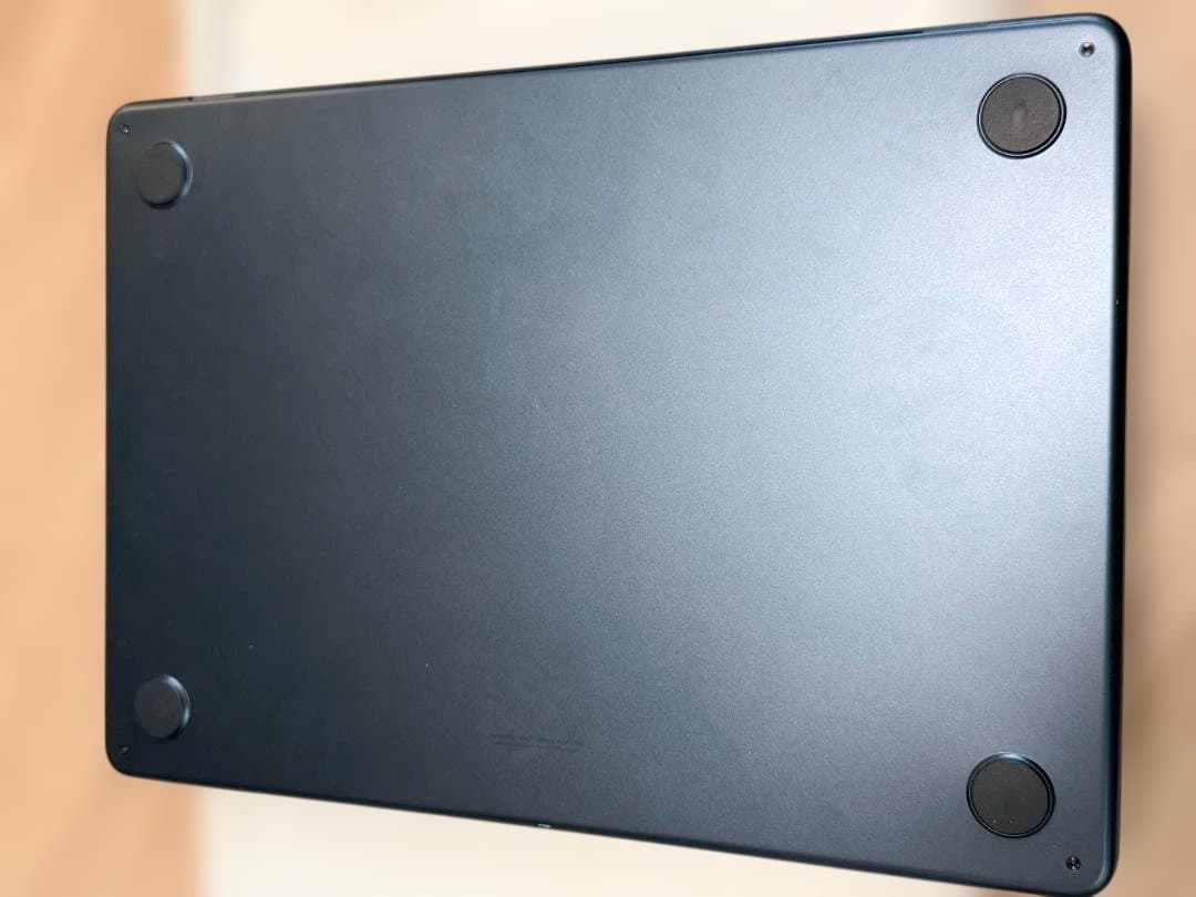 AppleCare+ MacBook Air ミッドナイト USキー 美品