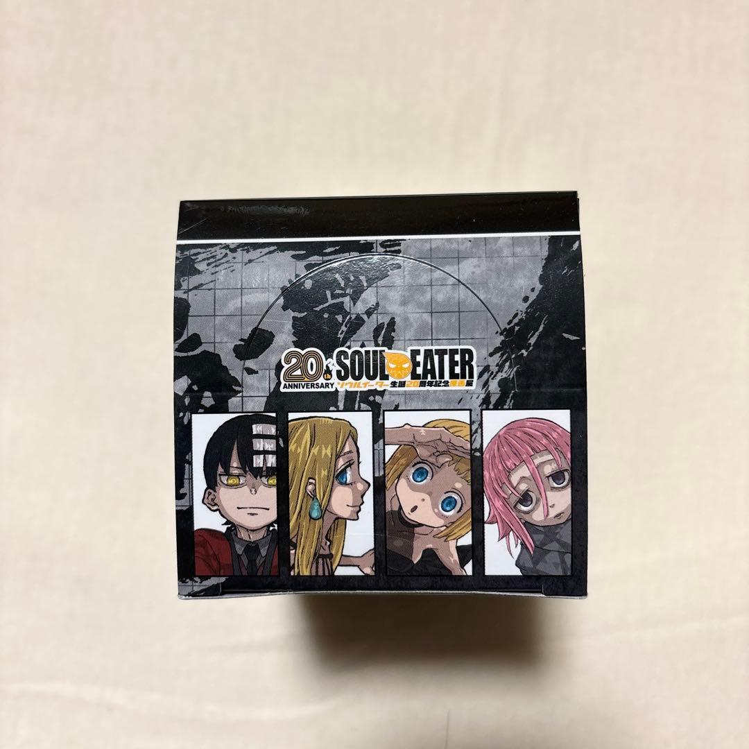 ソウルイーター展　キャラバッジコレクション　缶バッジ　box キッド　クロナ