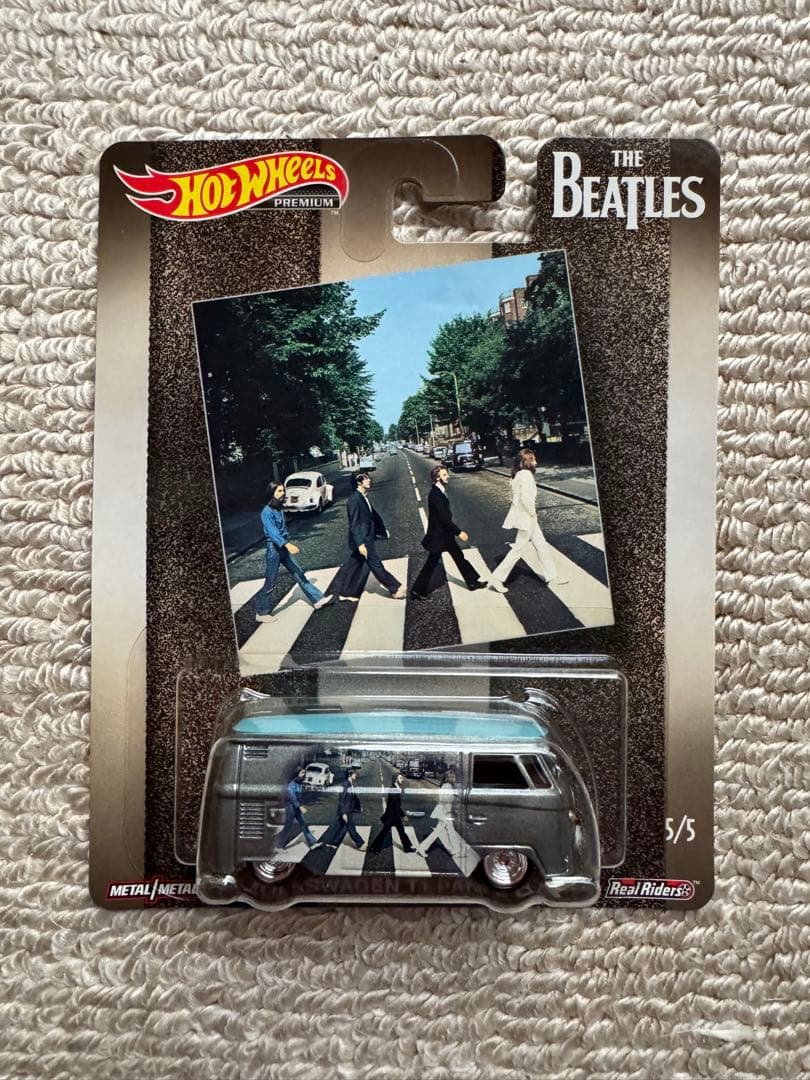 ビートルズ ホットウィール ミニカー 5台 フルコンプ